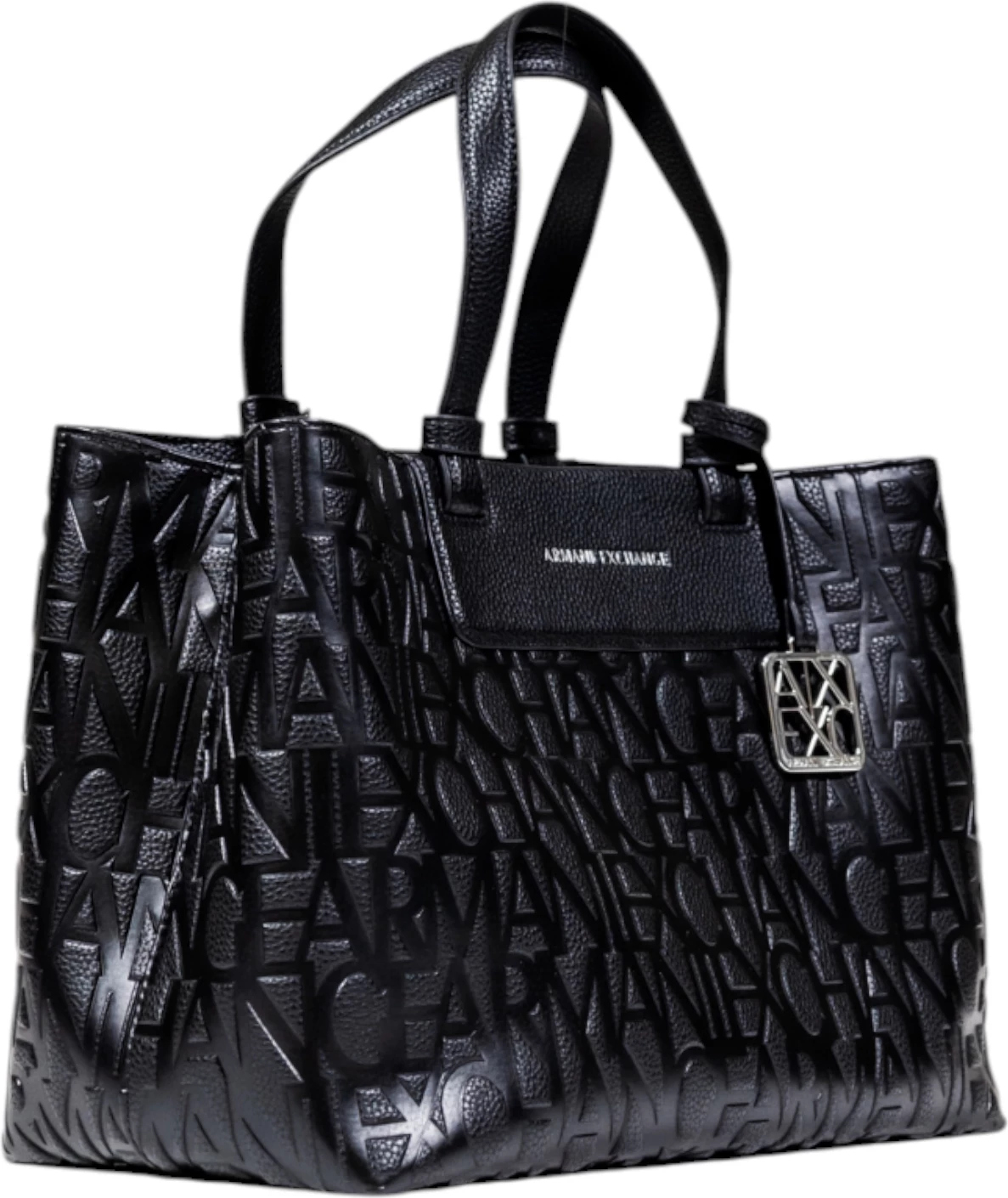 Çantë shopper për femra Armani Exchange XW001222 AF15774, e zezë