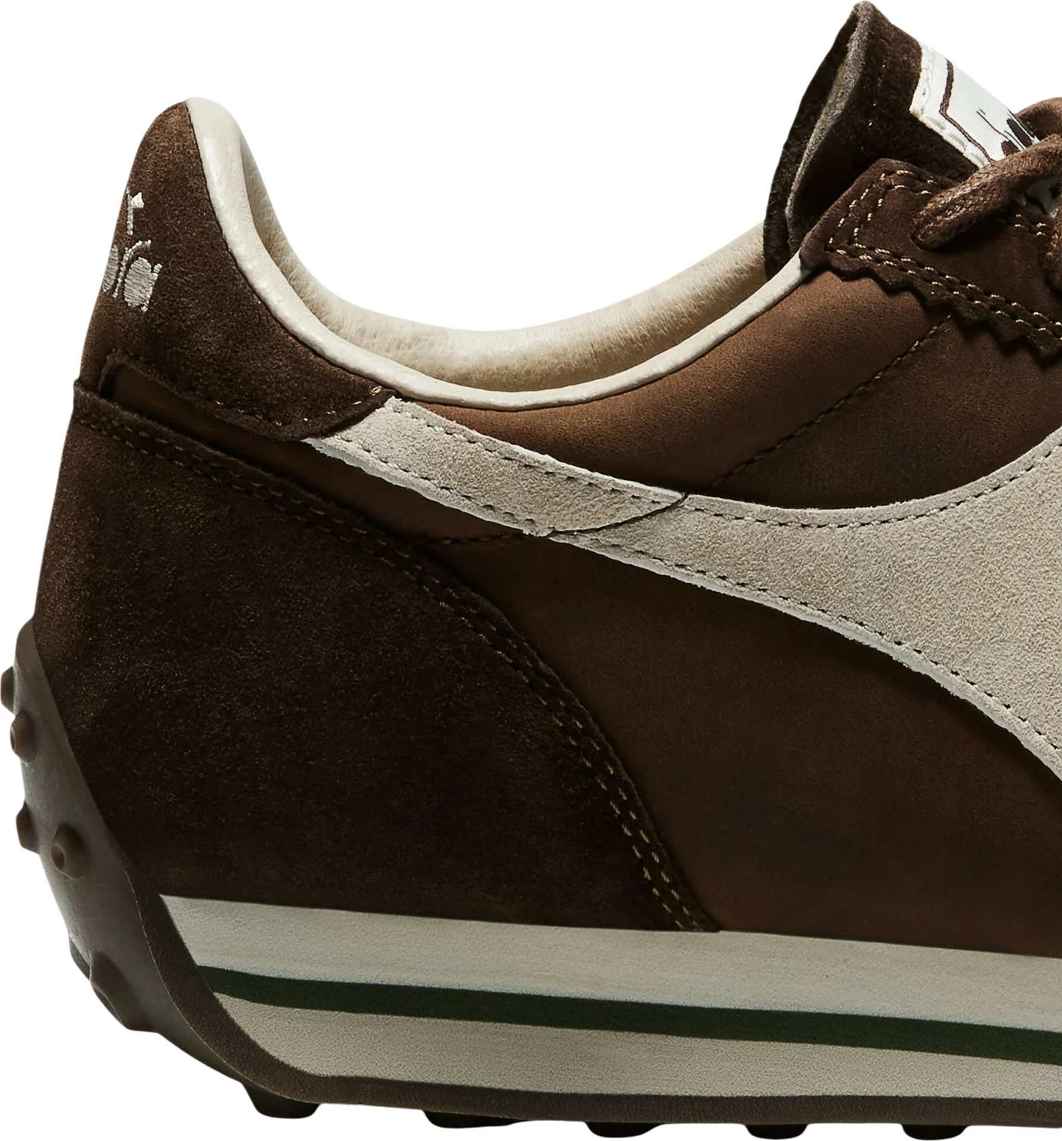 Atlete për meshkuj Diadora RALLY WAXED 501.183.383, kafe [Madhësia: 43]