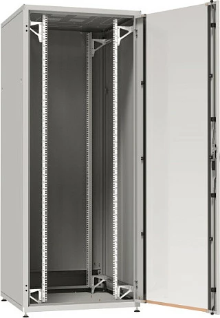 Kabinet rrjeti EFB Elektronik Netzwerkschrank-PRO 24U, 19", 800x800x1163mm, IP20, gri (RAL 7035)