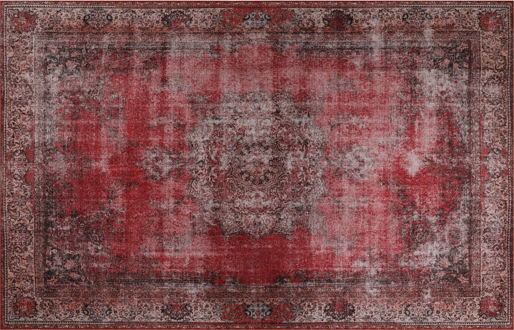 Qilim (150 x 230) Conceptum Hypnose, Blues Chenille - e kuqe AL 119