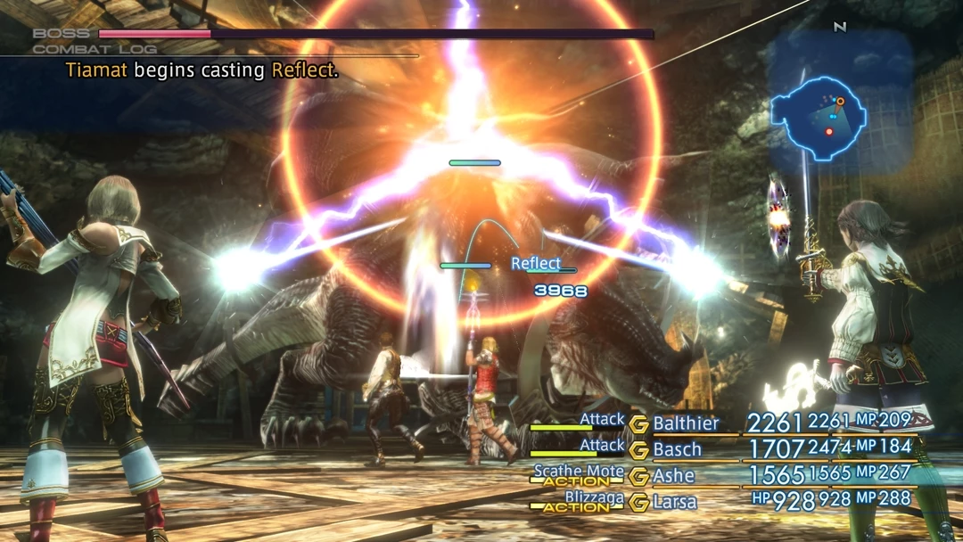 Video lojë Square Enix Final Fantasy XII: The Zodiac Age për Nintendo Switch, PEGI 16
