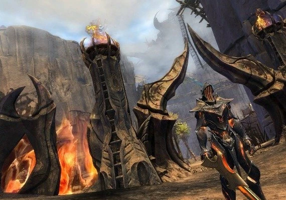 Guild Wars 2: Heart of Thorns + Path of Fire - Bundle DLC EN/DE/FR/ES Global