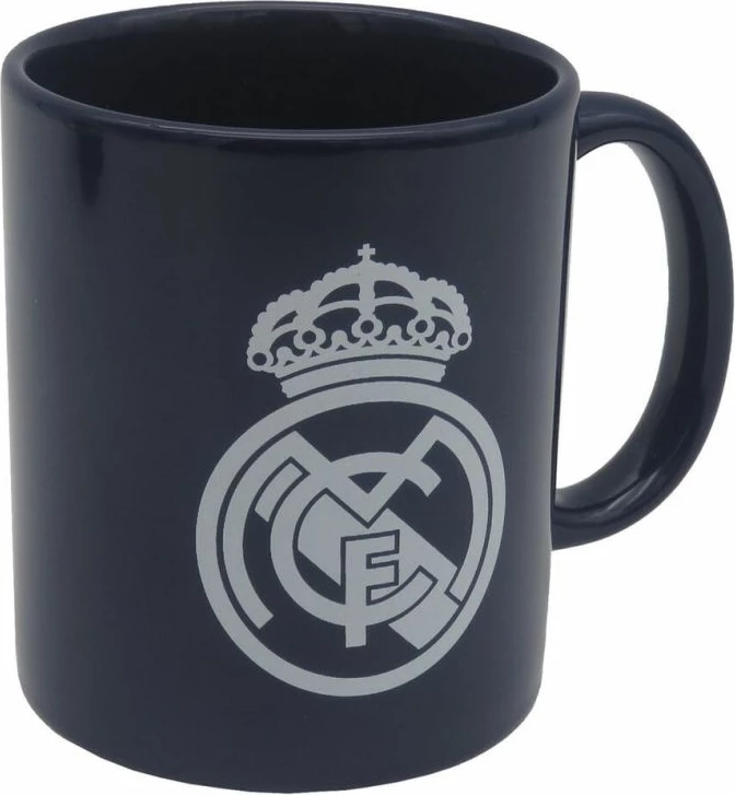 Filxhan qeramike Real Madrid MG92-07RM, navy, në kuti dhurate [Ngjyra: Blu marin]
