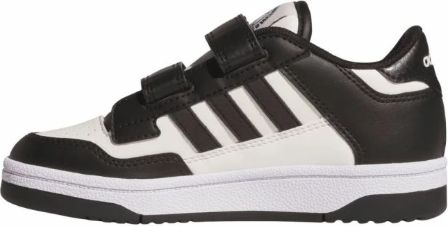 Atlete për fëmijë adidas, të bardha të zeza [Madhësia: 35]