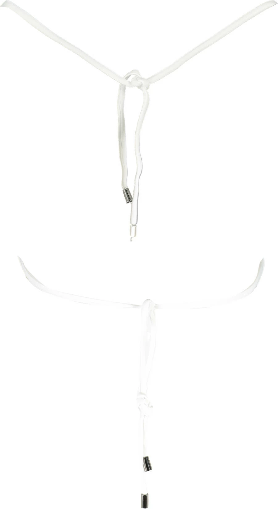Bikine KARL LAGERFELD BEACHWEAR femra, të bardha [Madhësia: XS]