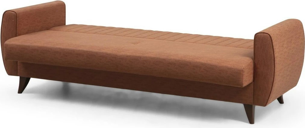 Divan-krevat 3 vendesh, Atelier del Sofa, Alkon, ngjyrë e kuqe tjegulle