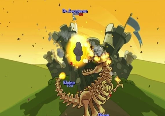 Worms Reloaded - Forts Pack DLC EN/DE/FR/IT/ES Global