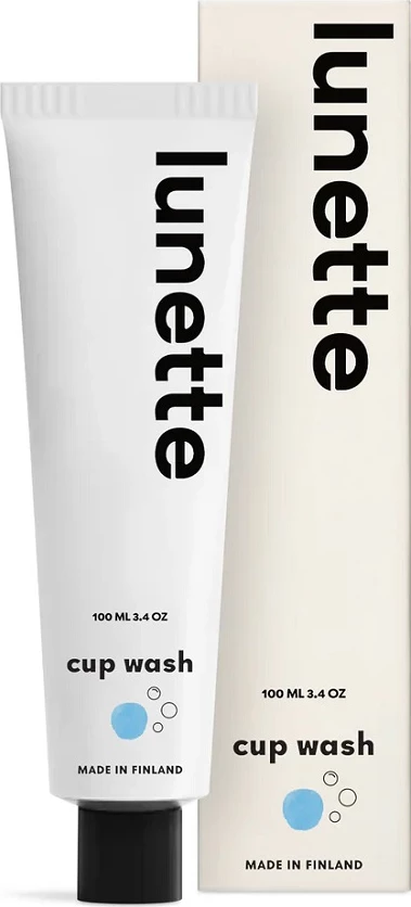 Xhel pastrues për kupa menstruale Lunette Cup Wash për femra 100ml