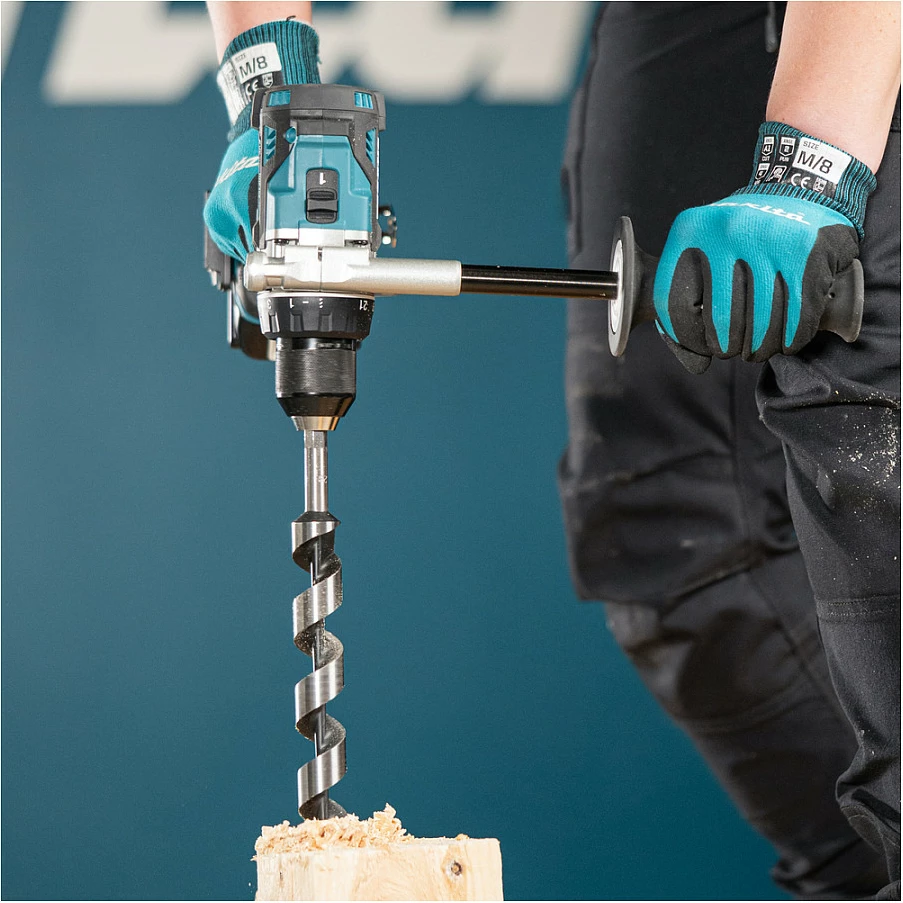 Bormashinë/vidhosëse me bateri Makita DDF492Z, 18V Li-Ion, brushless, mandrinë 13mm, blu/zezë