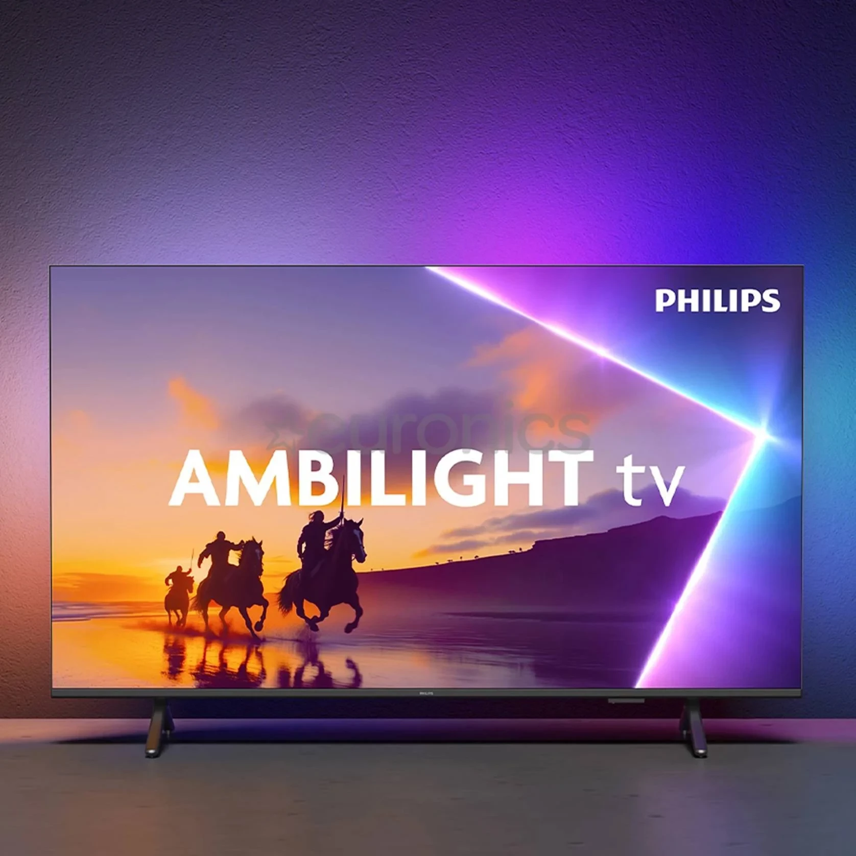 TV Philips 50PUS8510/12 50" 4K UHD QLED, Ambilight 3, Smart (Titan OS), Dolby Atmos