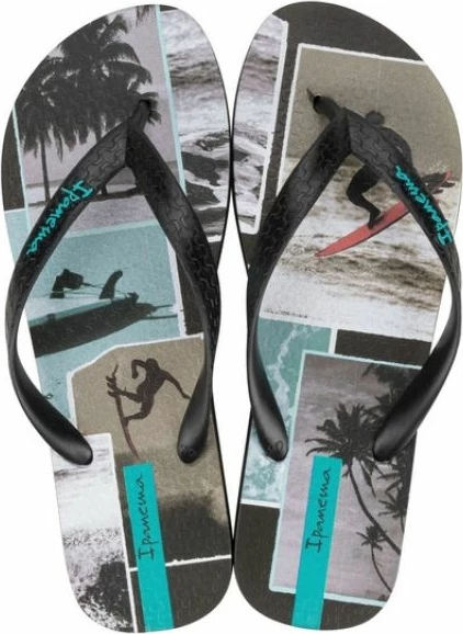Flip-flopa për femra Ipanema, të zeza [Madhësia: 41.5]