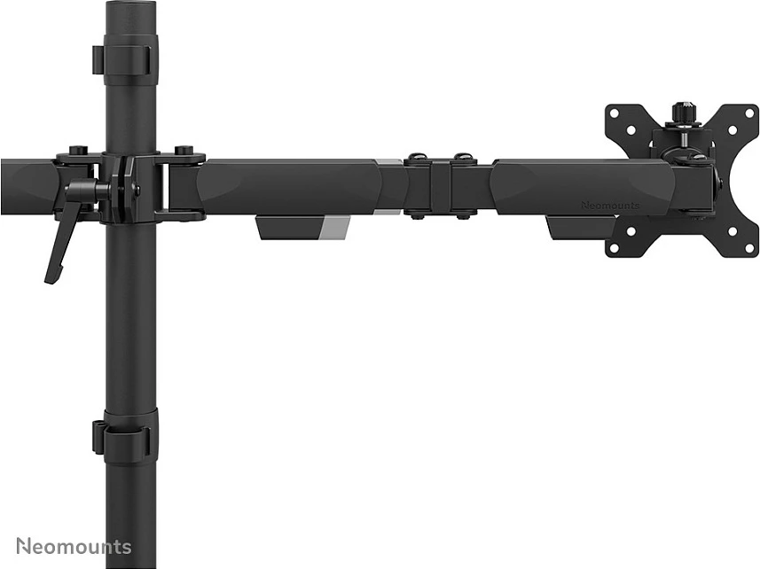 Krah monitori Neomounts NERO DS60-600BL2, për 2 monitorë 10-32", VESA 75x75/100x100, i zi