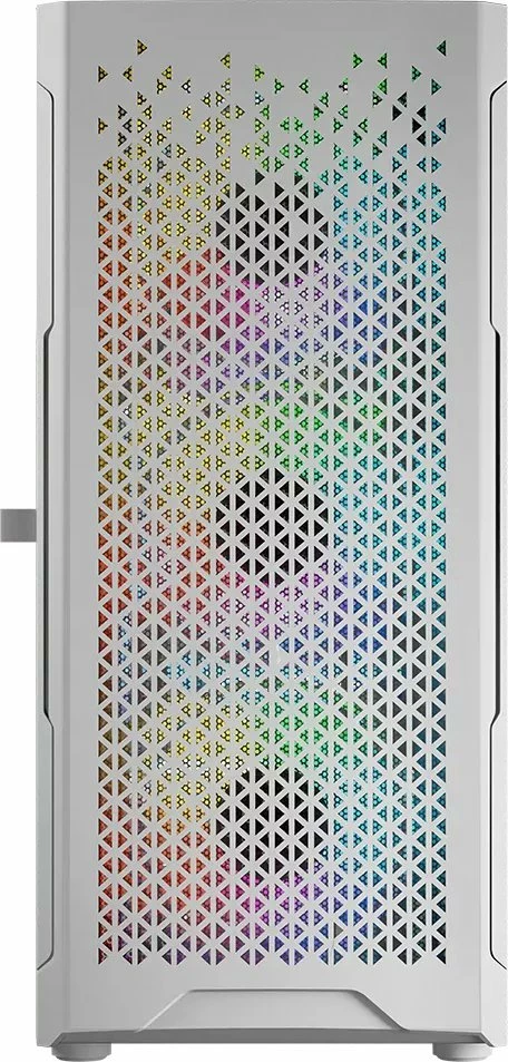 Kasë Logic Concept Aramis ARGB Midi Tower ATX/mATX, pa furnizim, e bardhë