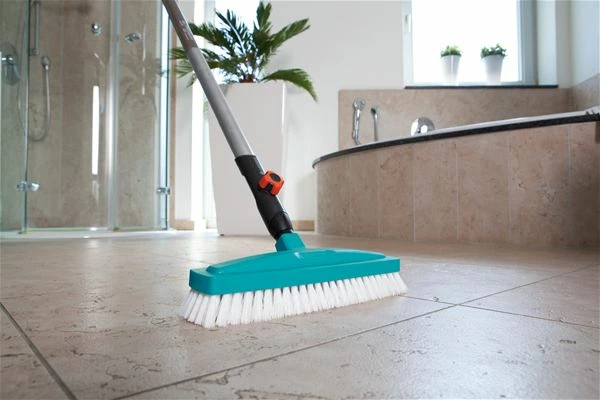 Furçë pastruese dyshemeje Gardena Combisystem 3639-20, 30 cm, turkeze