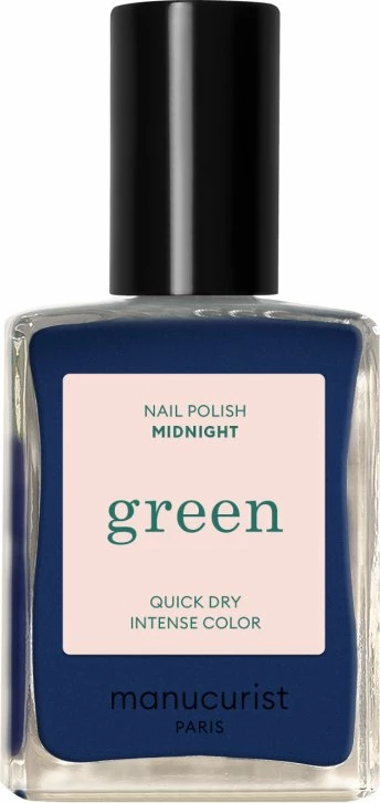 Llak për thonj Manucurist Green Midnight për femra, 15ml