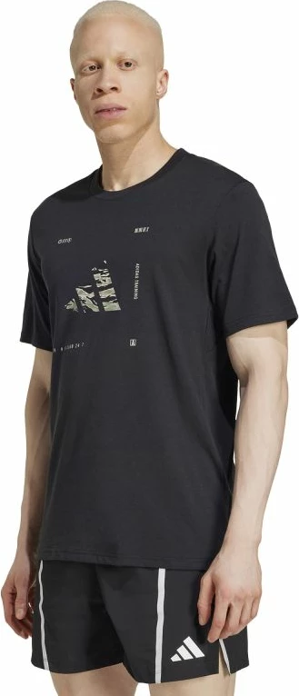 Maicë trajnimi adidas për meshkuj, e zezë [Madhësia: M]