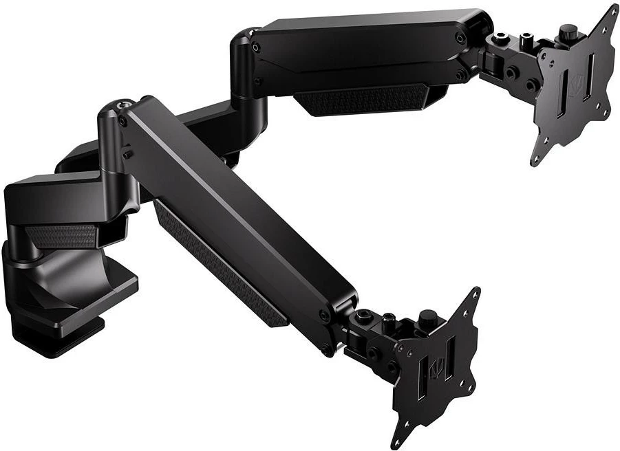 Mbajtës monitori Endorfy Atlas GS Pro Double, për 2 ekrane, i zi