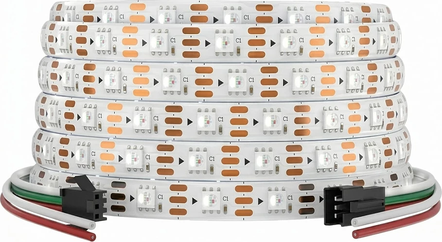 Shirit LED Synergy21 Flex Strip 5050, RGB pixel 60, DC 5V, WS2813B, IP20, RGB