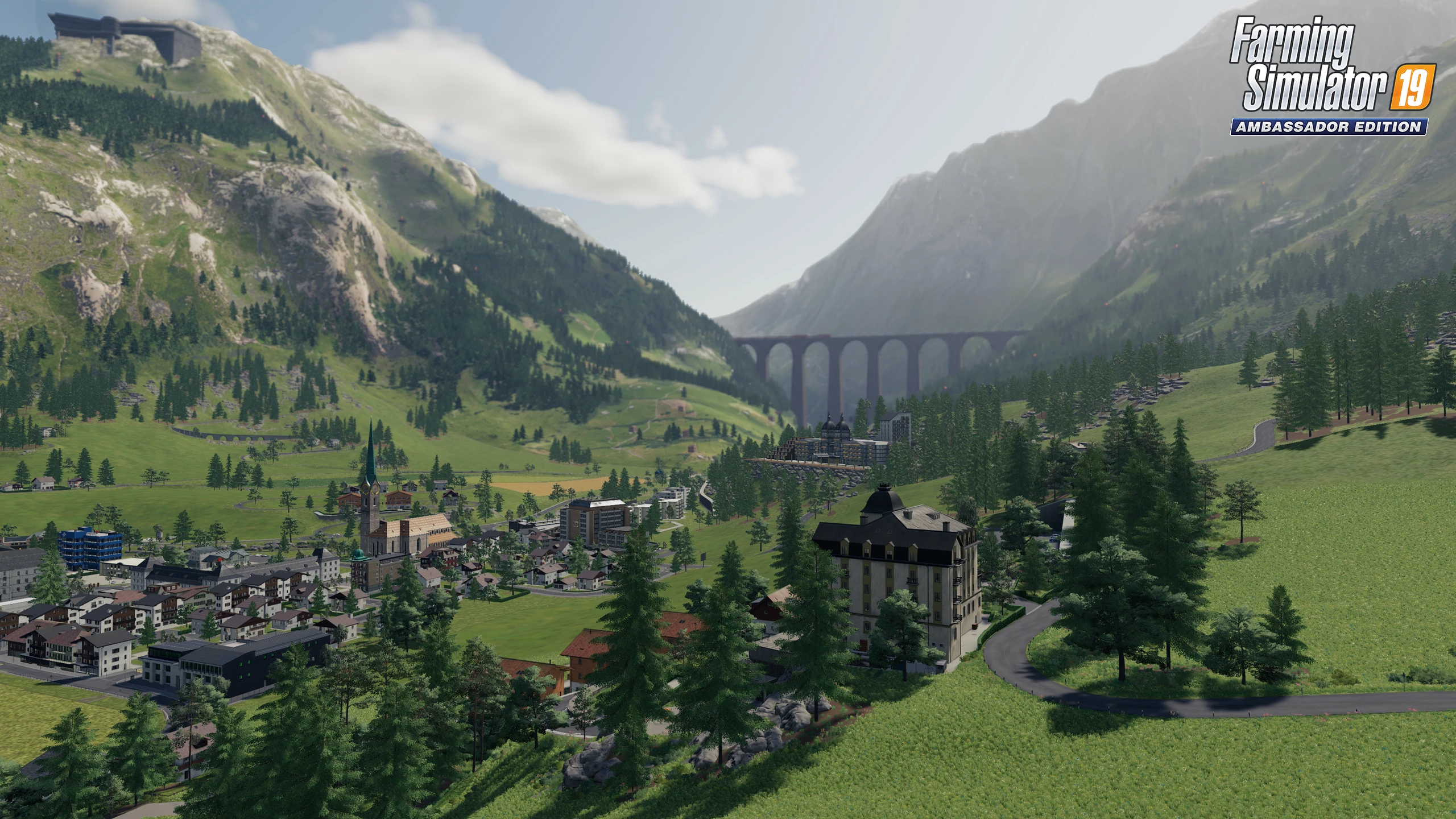 Lojë PC GIANTS Software Farming Simulator 19 Ambassador Edition, Digital Download, set me expansion-e dhe content pack-e