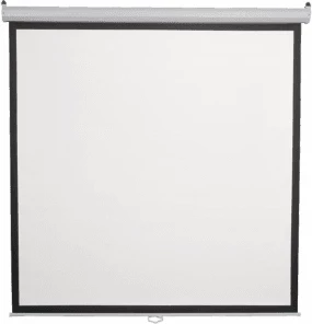 Tabelë për projektor me tripod SBOX, PSMT-112, 200 X 200 cm