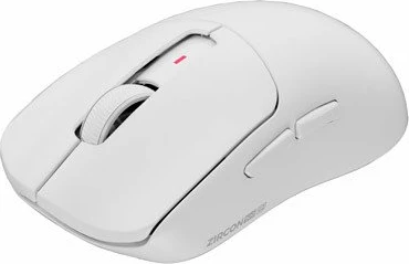 Maus GENESIS Zircon 500 G2 (NMG-2114), 10000 DPI, 6 butona, 2.4GHz/Bluetooth/USB-C, i bardhë