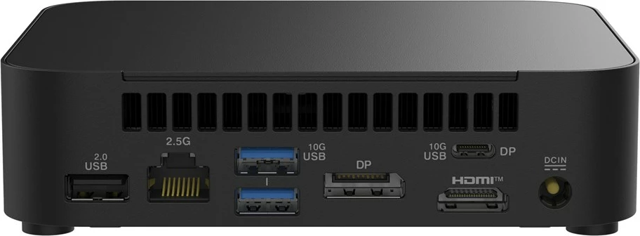 Kasë ASUS NUC 14 Essential RNUC14MNK2500002, Intel N250, e zezë