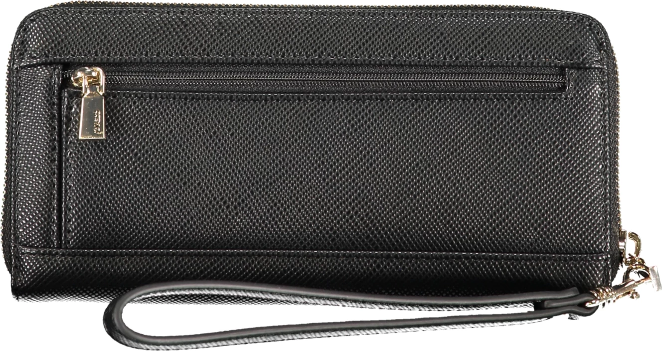 Portofol GUESS JEANS Laurel II SLG femra, e zezë