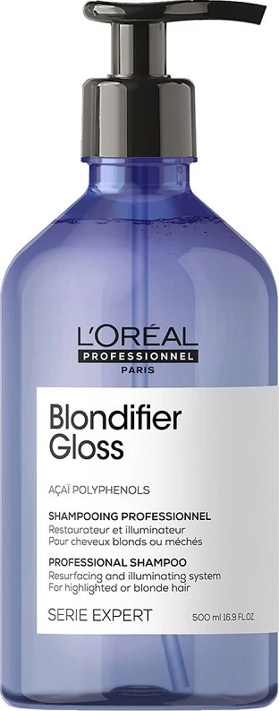 Shampon për femra L'Oreal Professionnel Serie Expert Blondifier Gloss për flokë bionde, 500ml