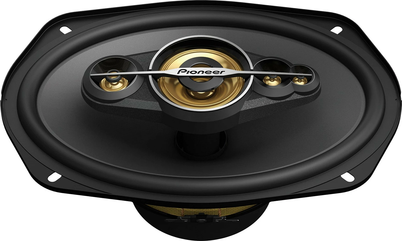 Altoparlantë Pioneer TS-A6991F, sistem zëri, ngjyrë e zezë