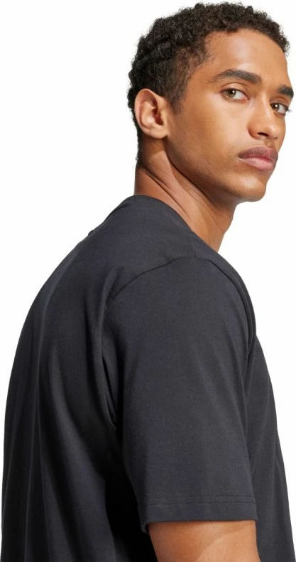 Maicë për meshkuj adidas, e zezë