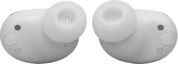 Kufje JBL Live Buds 4, Bluetooth, 40 orë bateri, të bardha