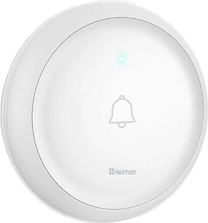 Zile dere smart Heiman HS2DB Tuya, Zigbee 3.0, e bardhë