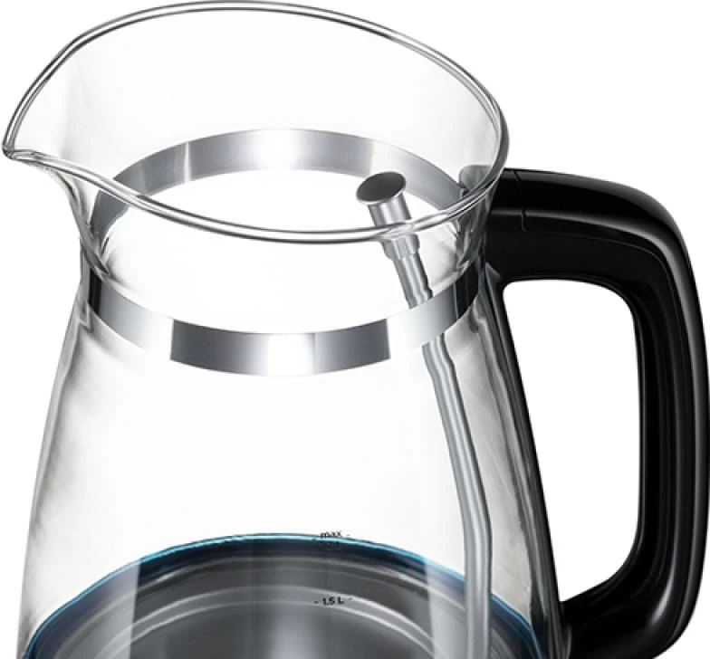 Çajnik elektrik Russell Hobbs Classic Glass 26080-70, 1.7L, i zi 6