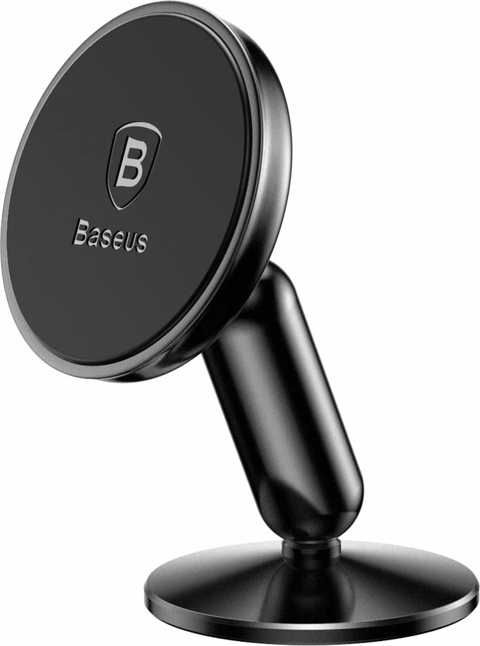 Mbajtës magnetik për telefon Baseus Bullet An On-board SUYZD-01, i zi