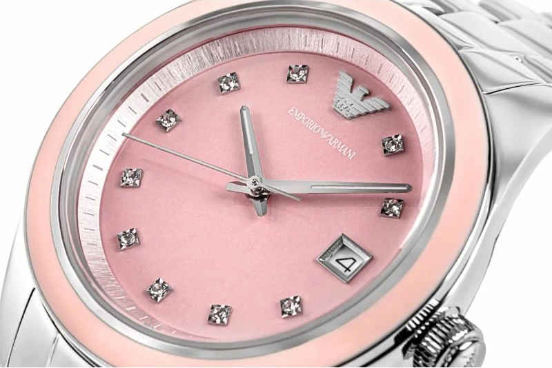 Orë dore për femra Emporio Armani, argjend