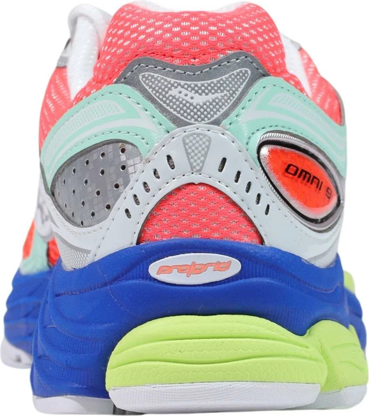 Atlete për meshkuj Saucony Progrid Omni 9 S101245-1090, portokalli/blu [Madhësia: 44]