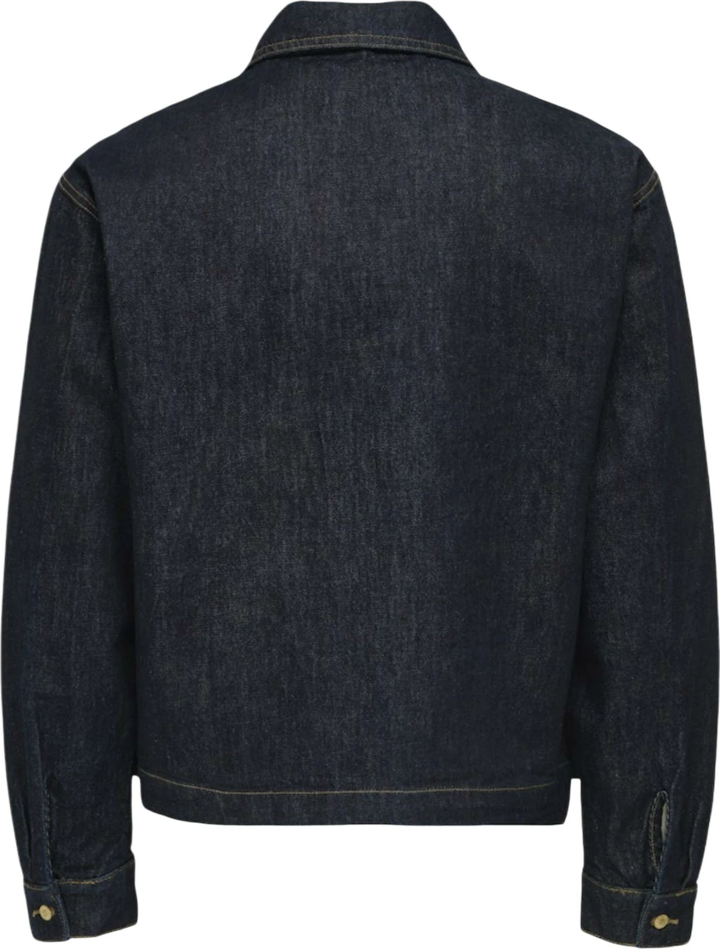 Jakne xhinsi për meshkuj Only & Sons Onssprick Box Azg Dnm 22033420, denim e errët [Madhësia: L]