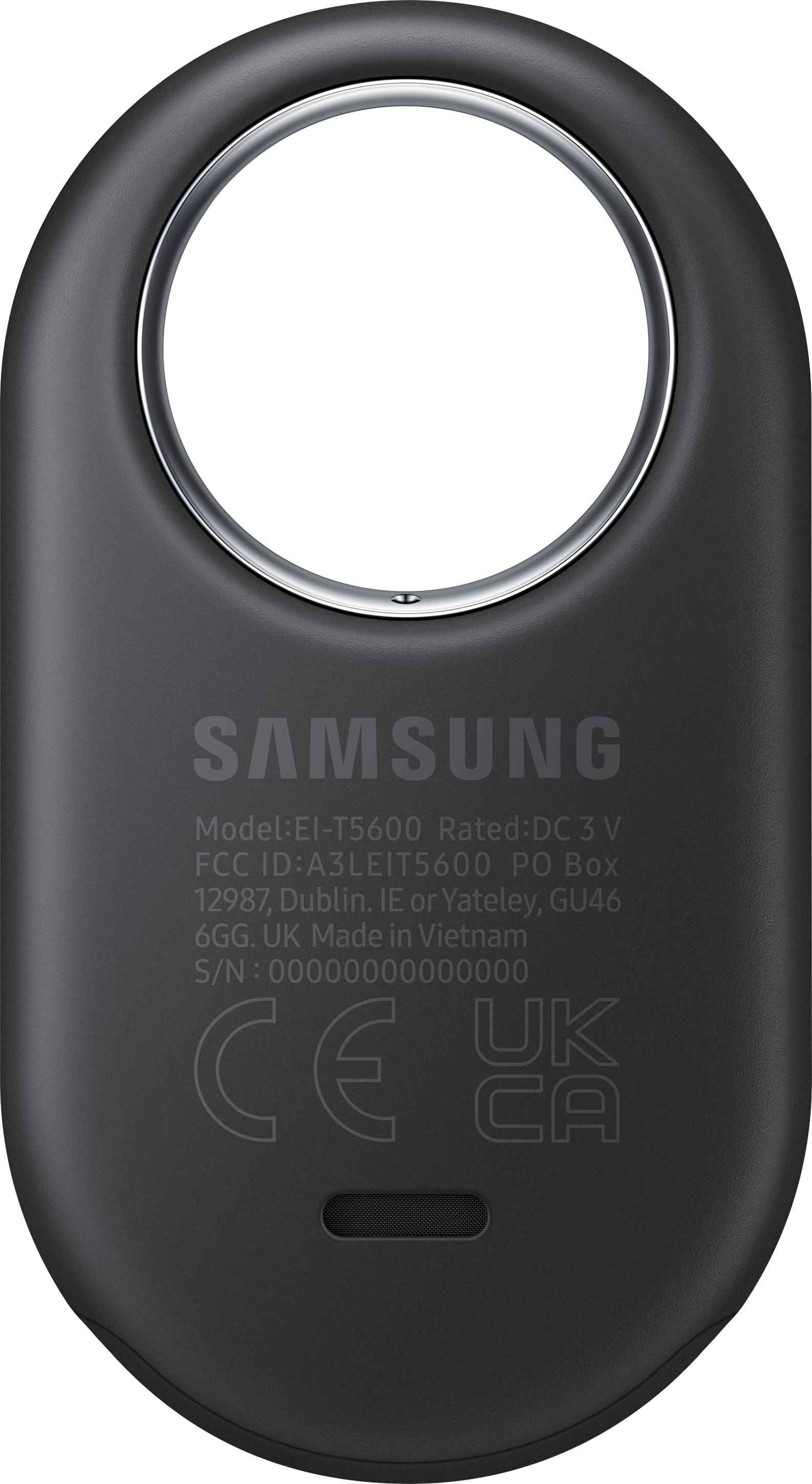 Tracker Bluetooth, Samsung, SmartTag2, Bluetooth 5.3, deri 120 m, bateri CR2032, bardhë + zi, 4 copë