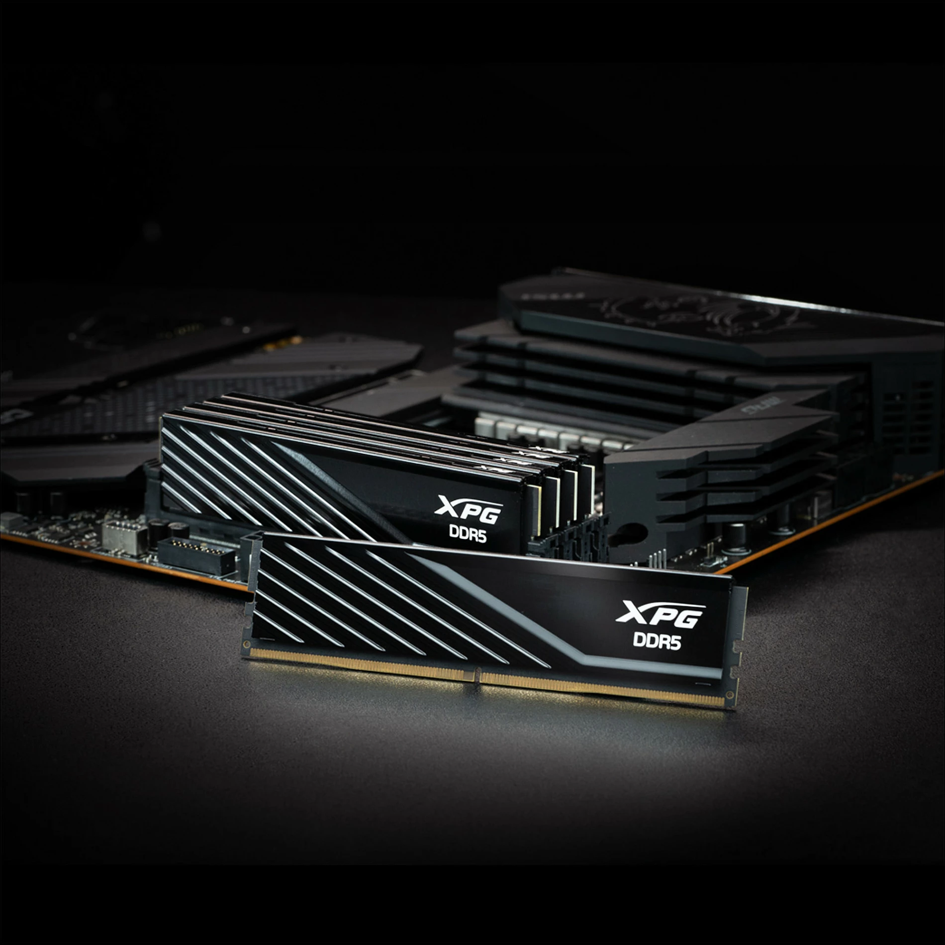 RAM Memorje ADATA XPG Lancer Blade AX5U6000C4816G-DTLABBK, DDR5 32GB (2x16GB) 6000MHz, DIMM, XMP/EXPO, e zezë