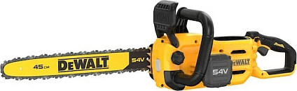 Sharrë me zinxhir DeWALT DCMCS574N-XJ, 54V, shinë 45 cm, verdhë/zezë