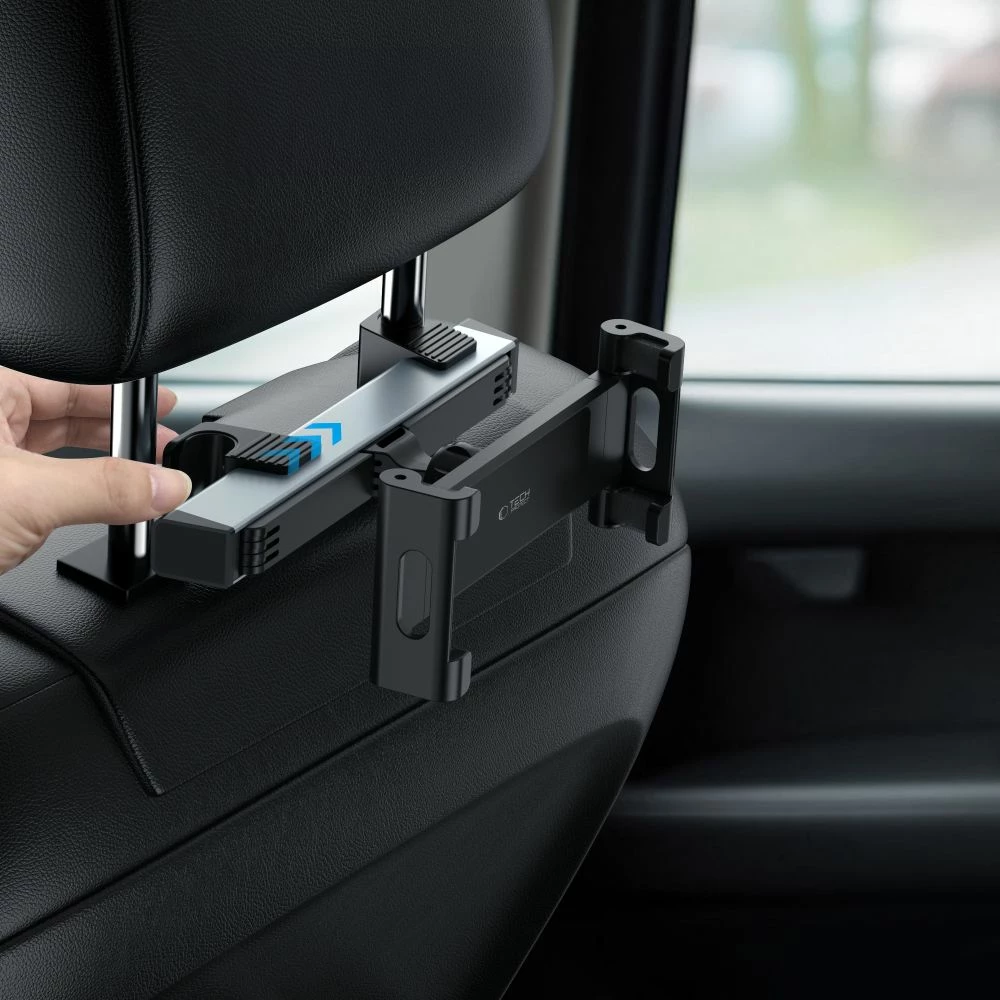 Mbajtës për tabletë/celular Tech-Protect V3 për mbështetëse koke, i zi