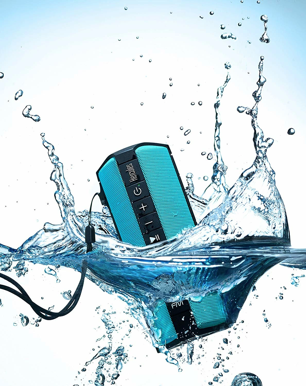 Altoparlant portativ stereo Hercules WAE Outdoor Rush 04Plus, 5 W, Bluetooth, FM