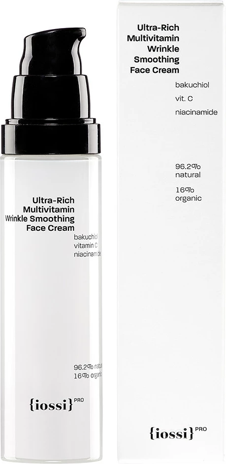 Krem fytyre Iossi Ultra-Rich Multivitamin Wrinkle Smoothing për femra 50ml
