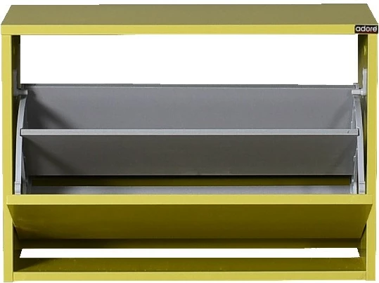 Dollap për këpuca Hanah Home, Shc-110-Yy-1, ngjyrë e gjelbër