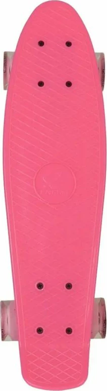 Skateboard plastik për femra dhe fëmijë Inny, rozë