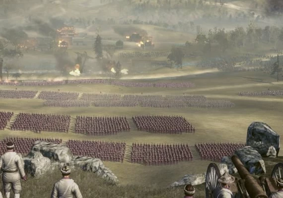 Total War Saga: Fall Of The Samurai EN/DE/FR/IT/PL/CS/RU/ES Global
