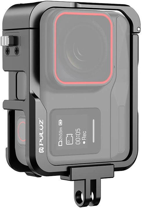 Kornizë mbrojtëse metalike Puluz PU991B për Insta360 Ace Pro, e zezë