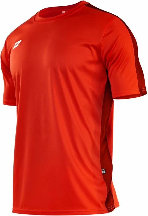 Fanellë futbolli për fëmijë Zina, e kuqe