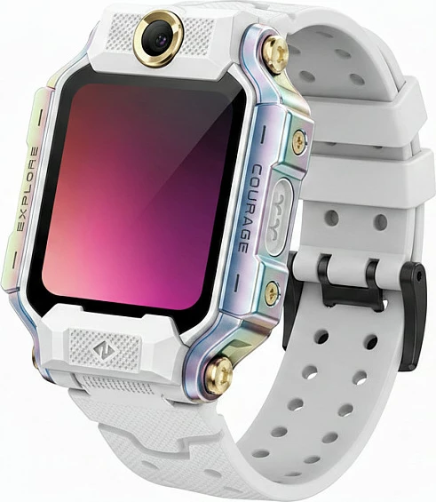 Smartwatch imoo Watch Phone X10, për fëmijë, rezistent në ujë, i bardhë