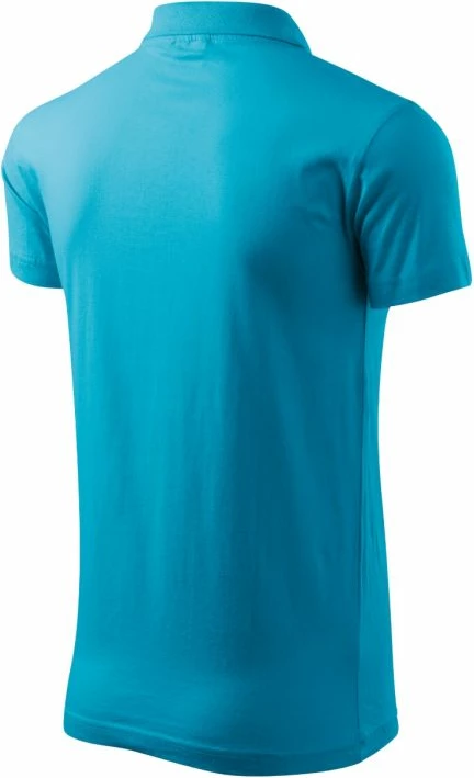 Polo maicë Malfini për meshkuj, blu